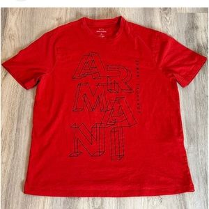 Armani Exchange tee